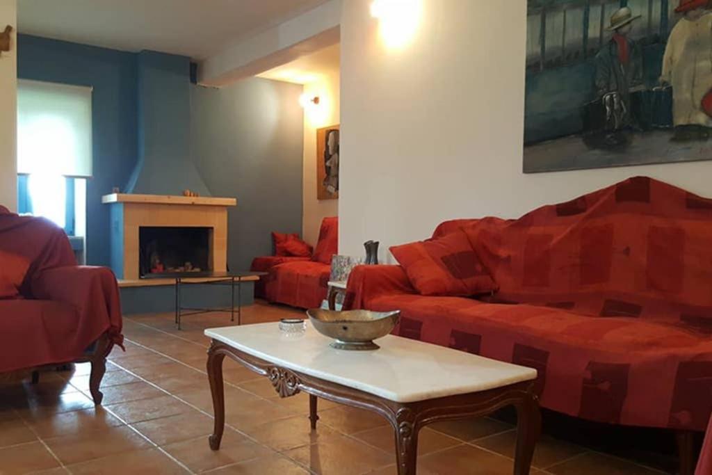 ΑΤΘΙΣ Cozy Cottage Argyra Kültér fotó