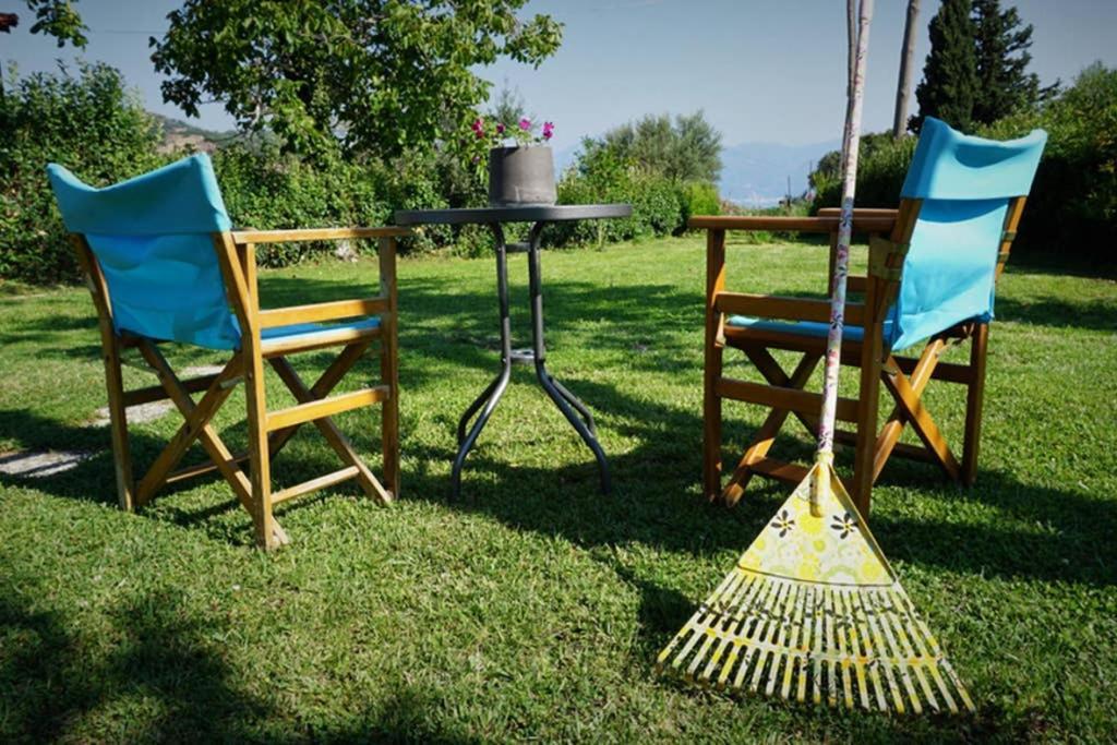 ΑΤΘΙΣ Cozy Cottage Argyra Kültér fotó